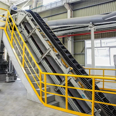 Sidewall Belt Conveyor