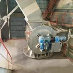 روتاری ولو-شیر بار ریز - rotary valve