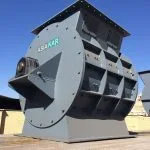 روتاری ولو-شیر بار ریز - rotary valve