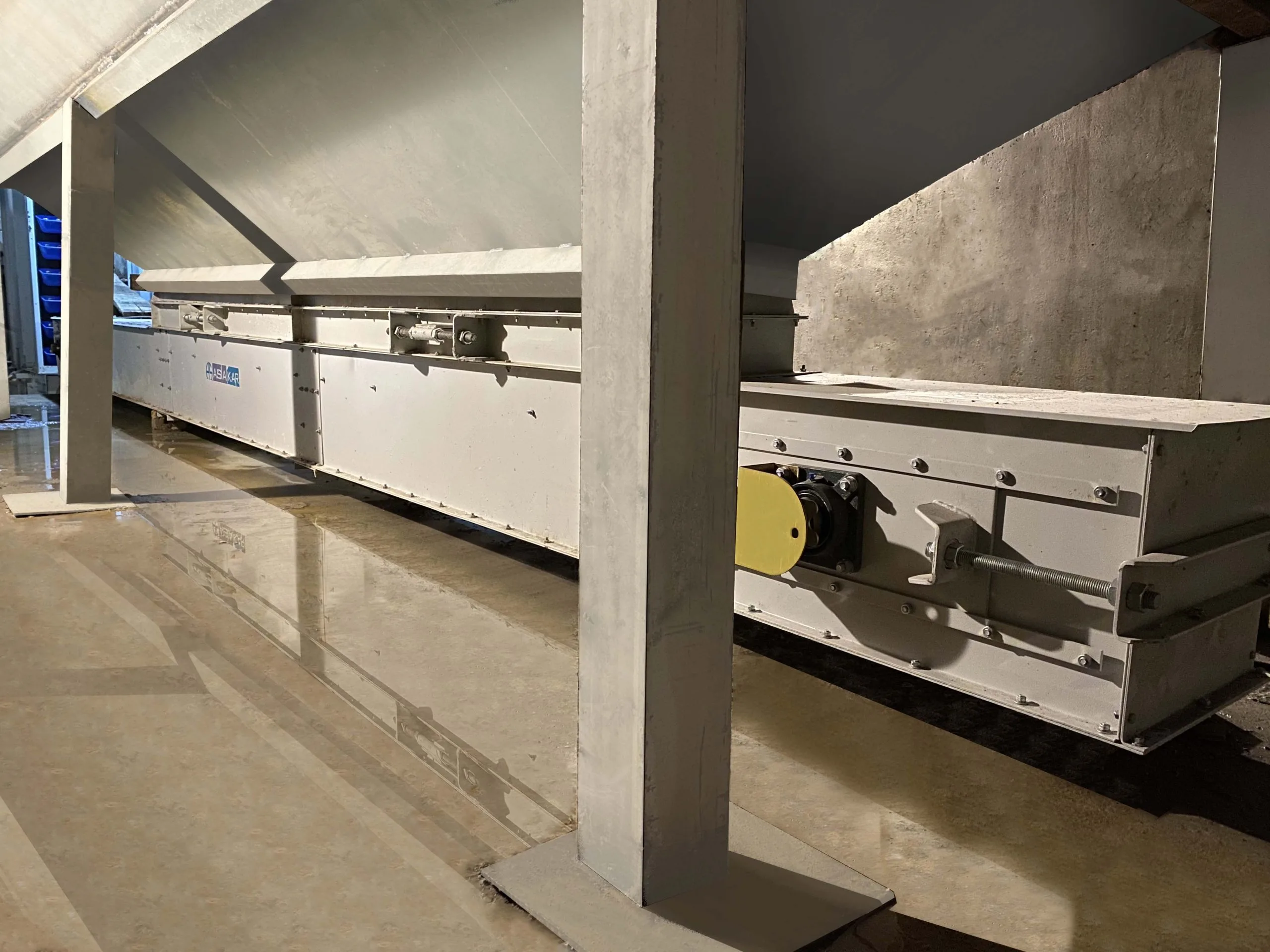 Chain-conveyor-asiakar-چین کانوایر - کانوایر زنجیری