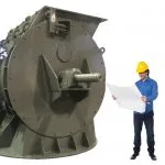 روتاری ولو-شیر بار ریز - rotary valve