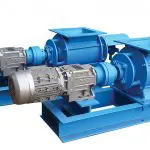 روتاری ولو-شیر بار ریز - rotary valve