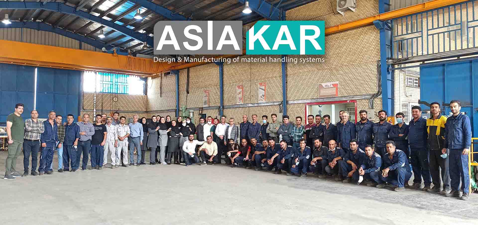 روز کارگر شرکت آسیاکار
