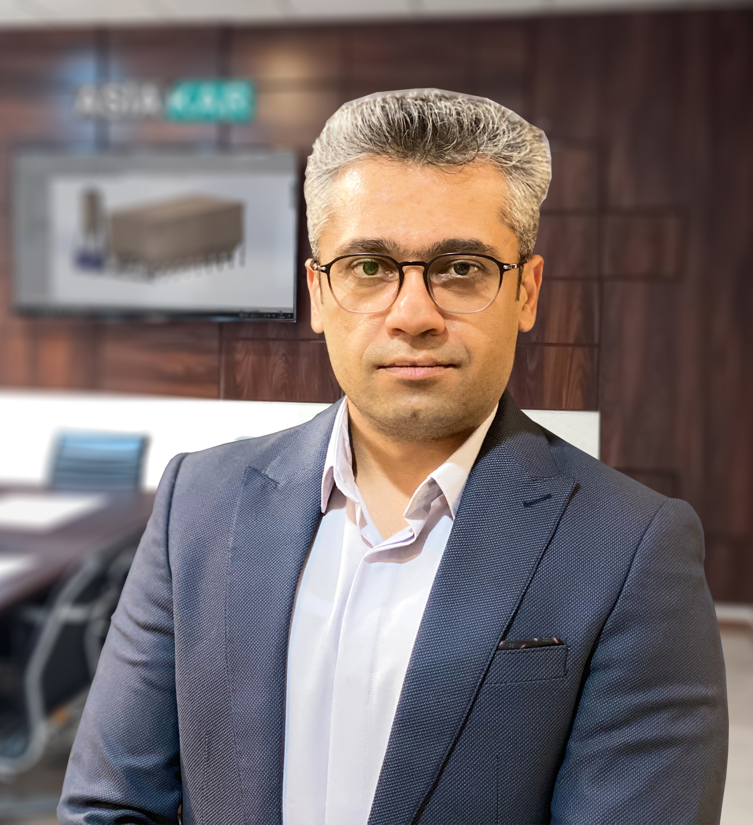 Saeed Kazemi - Commercial Manager Asia Kar